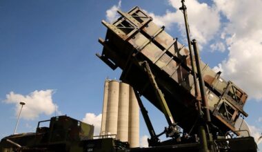 Germany delivers two more Patriot batteries to Kiev