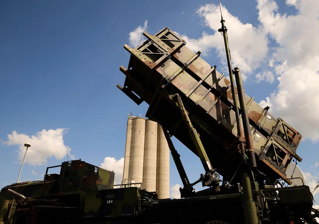 Germany delivers two more Patriot batteries to Kiev