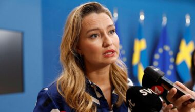 Ebba Busch: Israels utrikesminister har tackat mig