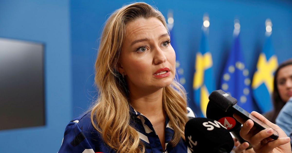Ebba Busch: Israels utrikesminister har tackat mig