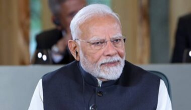 PM Modi Receives Call From Finland