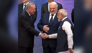 PM Modi China SCO meet: PM Modi meets Turkey President Recep Tayyip Erdogan in China