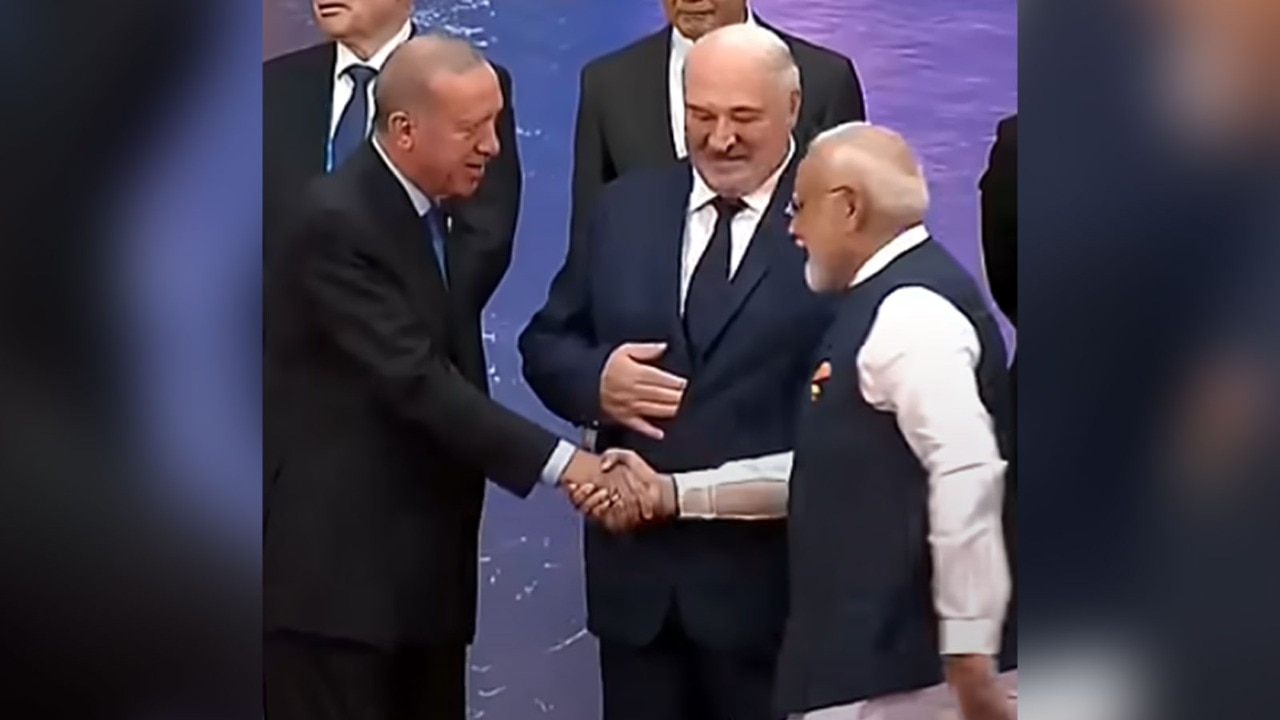 PM Modi China SCO meet: PM Modi meets Turkey President Recep Tayyip Erdogan in China
