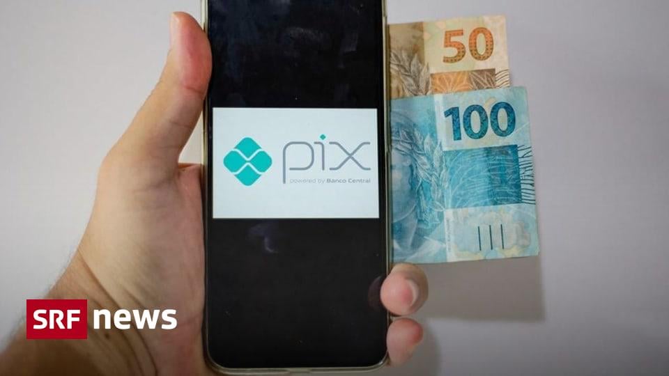 In Brasilien ist die Bezahl-App PIX ein grosser Erfolg. Sie wird inzwischen sogar mehr verwendet als Kreditkarten. Dadurch werden US-Banklösungen für bargeldloses Zahlen in Brasilien weniger wichtig. Washington redet von «unfairen Praktiken».