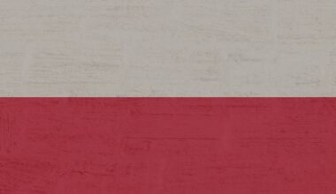 Flag of Poland (photo credit: Kaufdex via pixabay)