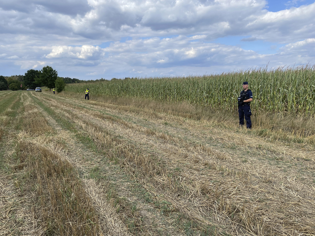 Poland accuses Russia of 'provocation' after drone crash on the border