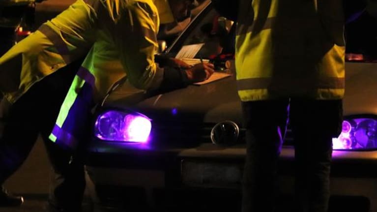 Police disrupt antisocial road user behaviour in Tauranga.