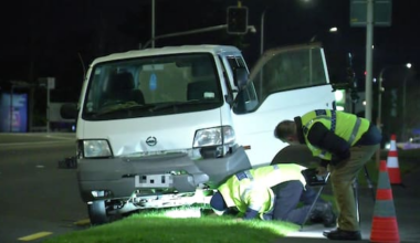 Person hit by vehicle, critically injured in west Auckland