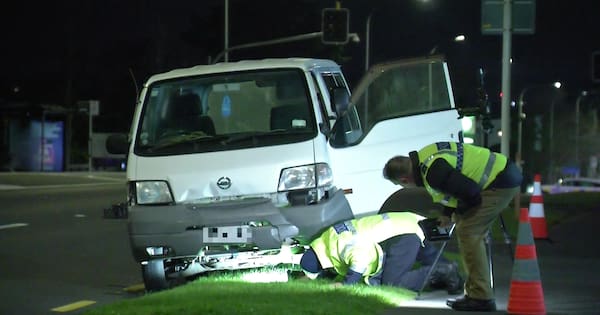 Person hit by vehicle, critically injured in west Auckland