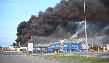 Russian Missile Strike on American-Owned Factory in Ukraine Escalates Tensions: Trump Backs Ukrainian Offensive