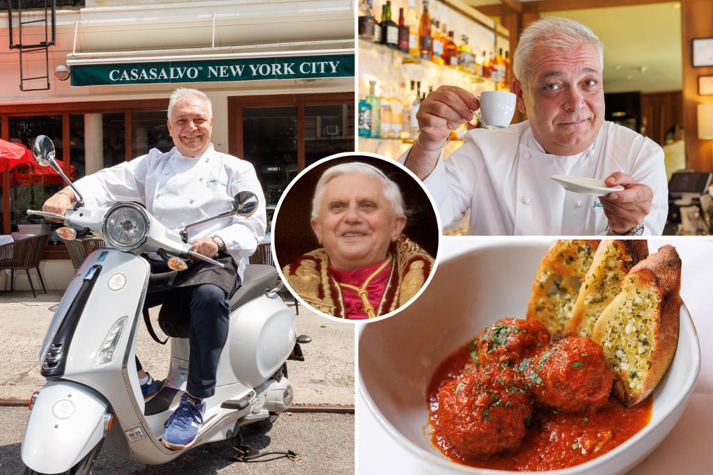 Former Vatican chef trades crosses for crosswalks with first NYC restaurant: 'It doesn’t matter if I’m cooking for a pope, president or ordinary person' 