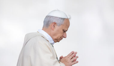 Pope Leo consoles friends and family of 18-year-old Egyptian pilgrim who died in Italy