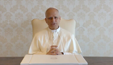 WATCH: Pope Leo greets Knights of Columbus in video message for 143rd Supreme Convention