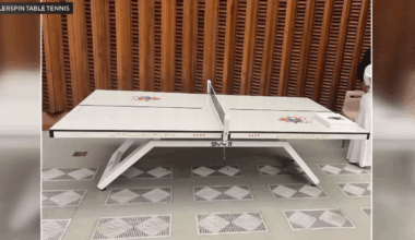 Chicago company gifts Pope Leo XIV custom ping-pong table