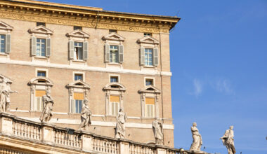Pope Leo to share papal apartment with friars, blending tradition with fraternity