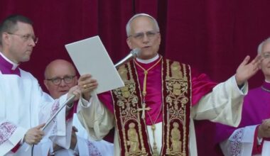 Pope Leo offers ‘heartfelt condolences’ to Minneapolis shooting families, victims