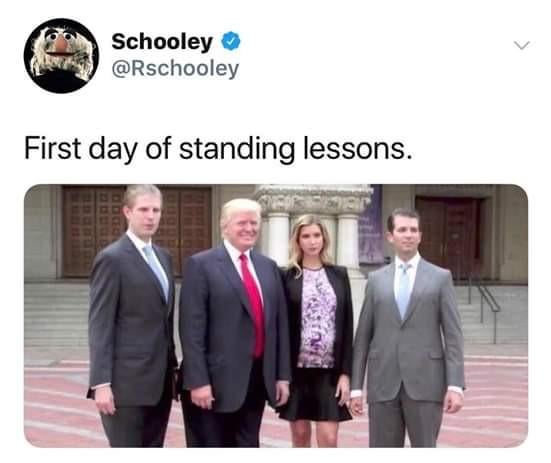 So weird.