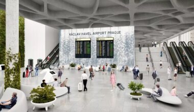 Prague’s ‘Airport City’ may bring hospitals, residential projects, and a new football stadium