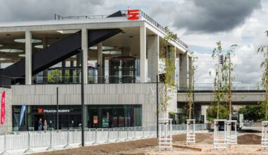 Prague opens first new major train station in 40 years at Praha-Bubny