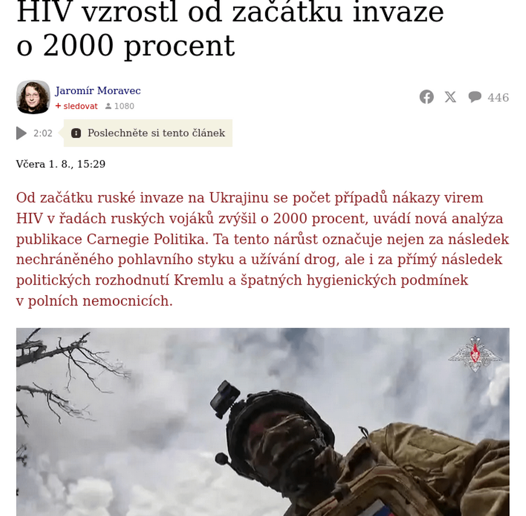 To asi rusáci píchají mezi sebou
