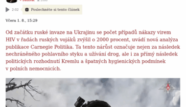 To asi rusáci píchají mezi sebou