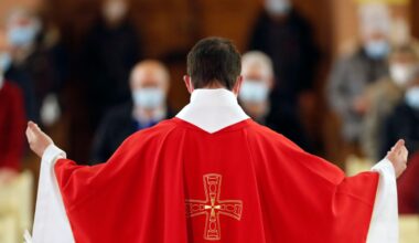 Vatican hoping “cool” and “hot” priests will bring people back to the Church