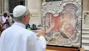 VATICAN - Leo XIV: "August 22, day of fasting and prayer for peace in Ukraine and the Holy Land"