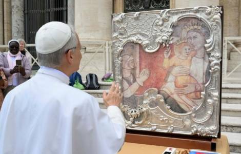 VATICAN - Leo XIV: "August 22, day of fasting and prayer for peace in Ukraine and the Holy Land"