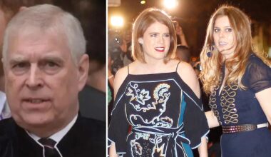 Prince Andrew's Daughters Have Become Collateral Damage Amid Scandal