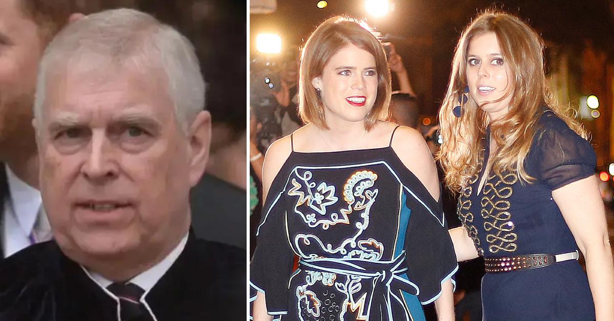 Prince Andrew's Daughters Have Become Collateral Damage Amid Scandal