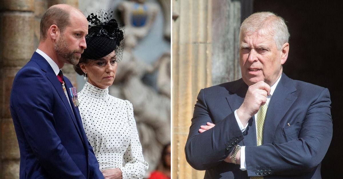 Prince Andrew Made 'Nasty' Comments About Kate Middleton, Book Claims