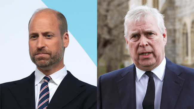 Is Prince William Going to Parliament to Strip Prince Andrew’s Titles?