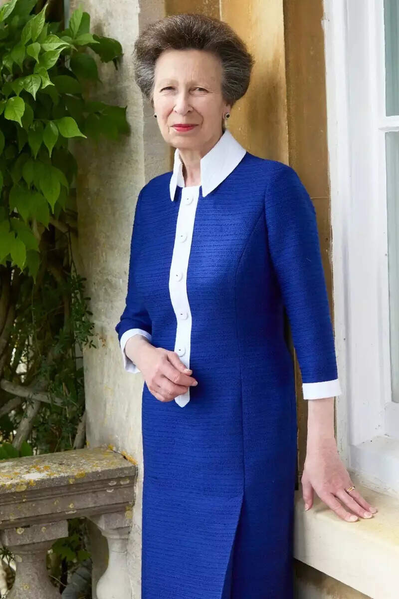 Image Credit: John Swannell for Buckingham Palace/PA Wire Princess Anne new portrait
