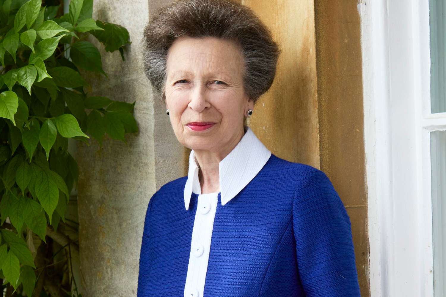 Princess Anne Stars in 75th Birthday Portrait, Taken by Photographer of Decades