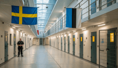 Estonia Takes Swedish Prisoners – Prison Cooperation Sparks Debates