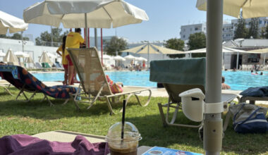 cover Is there still joy in Nicosia pools?
