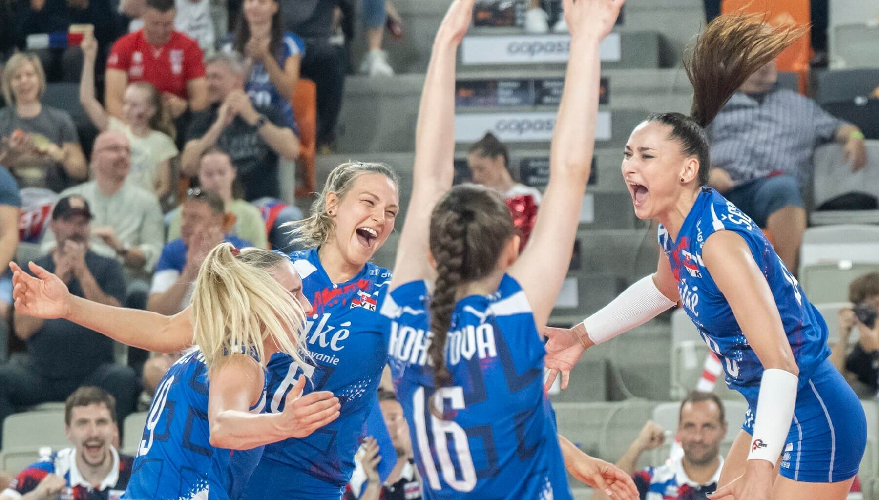 Volejbal: Slovensko na MS žien 2025 🏐 zostava, tabuľka