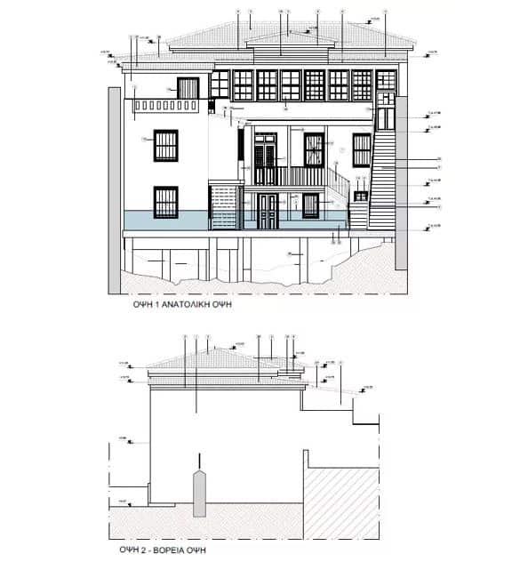 Proposal for the restoration procedure of the Kokovikos house in Athens, Greece