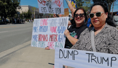 Los Angeles Joined National "Hands Off!" Protests That Swept the Nation Last Weekend