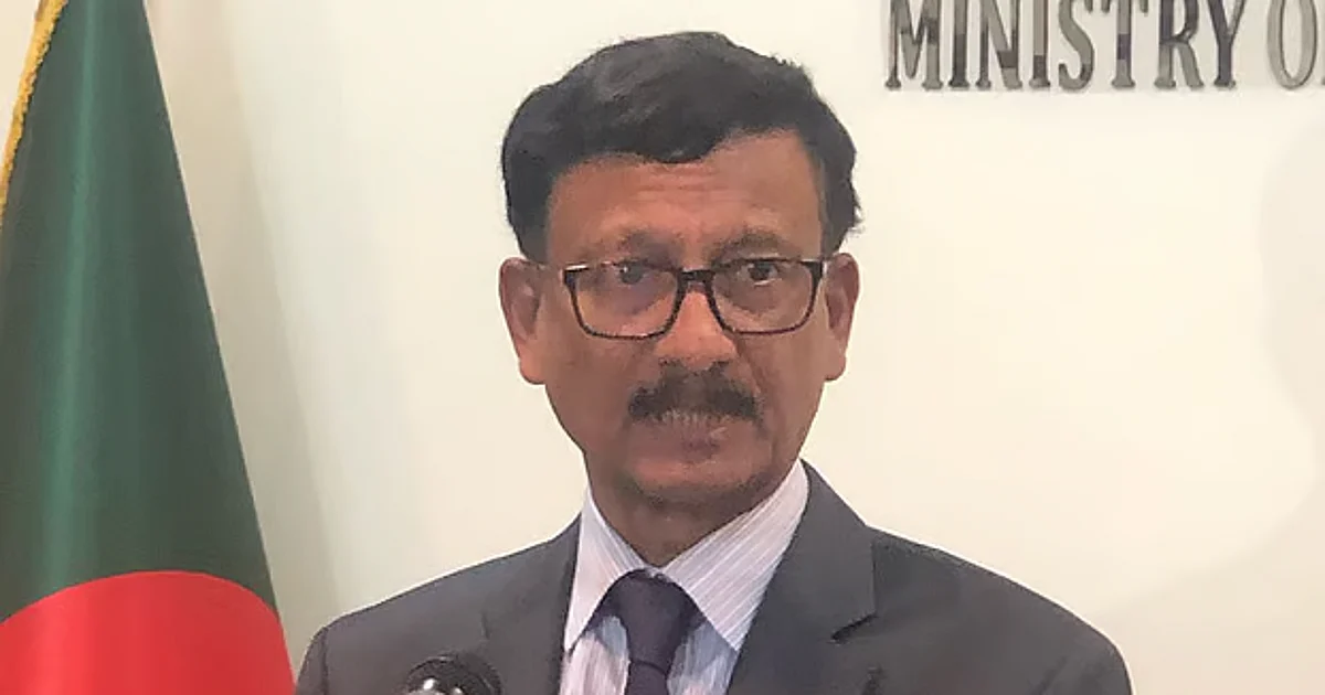 Surely India won’t decide Bangladesh’s ties with Pakistan: Touhid Hossain