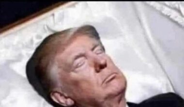 Is Trump dead?