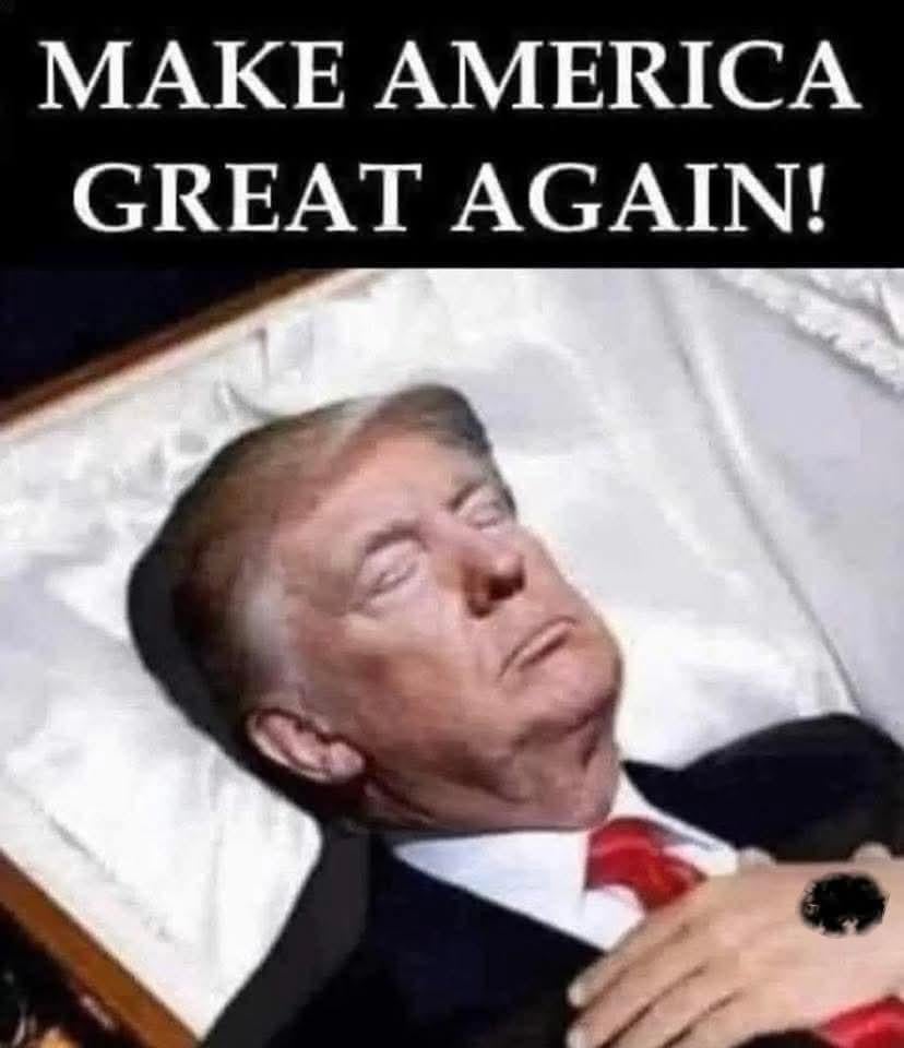 Is Trump dead?
