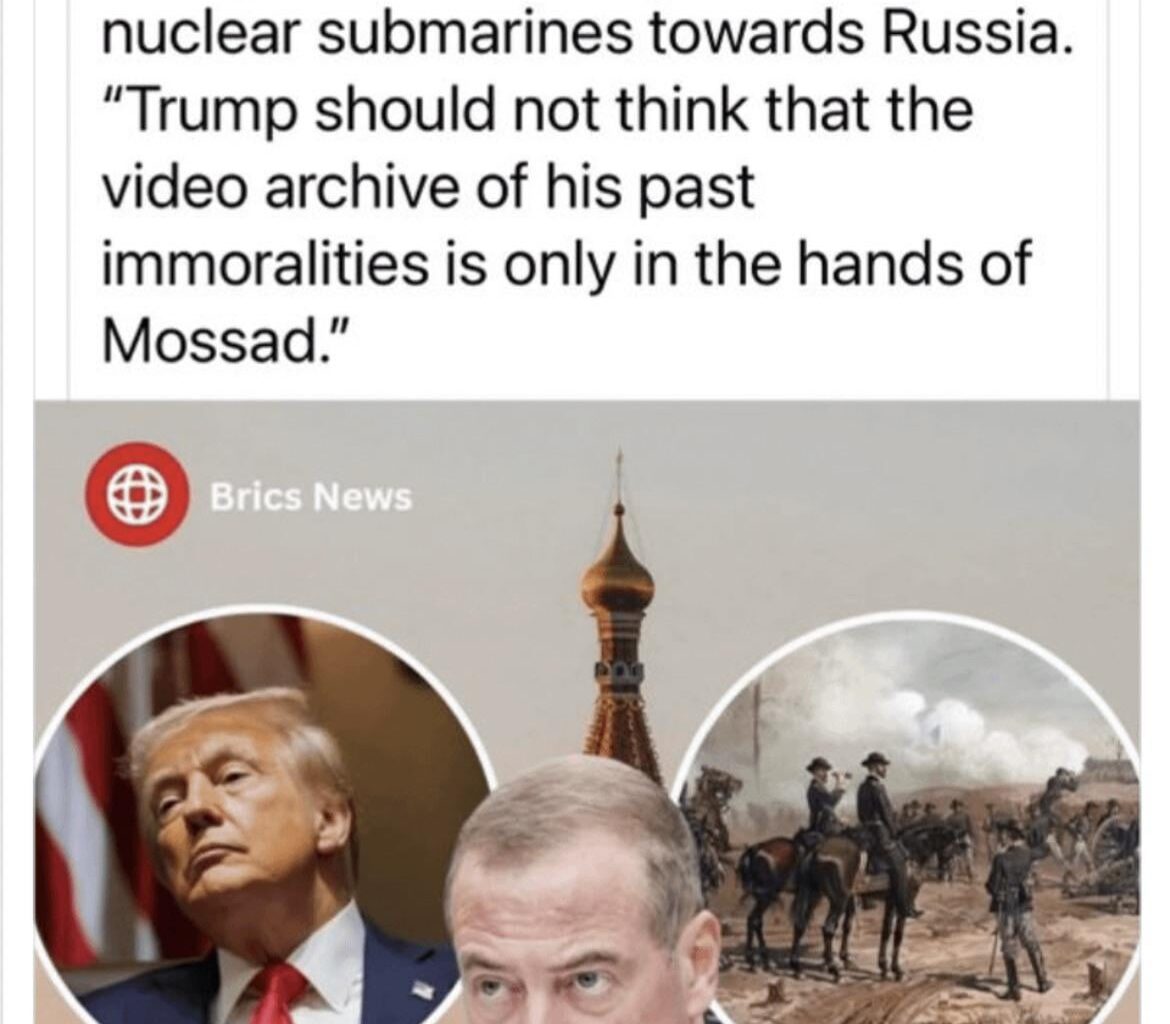 I can see some submarines being ordered to turn around right about now..