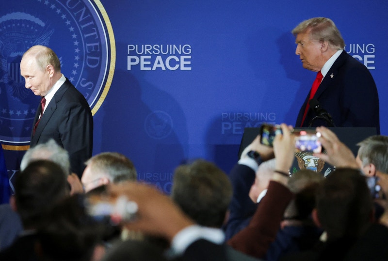 Il n'y a pas d'accord en Alaska, Trump et Poutine parlent de progrès - maintenant l'OTAN, l'Europe et l'Ukraine seront interrogées - ce qui a été dit lors de la conférence