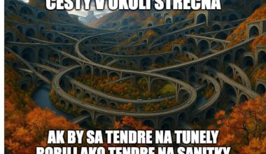 Cesta popod Strečno