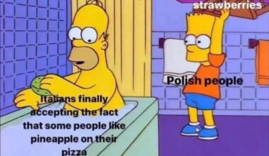 We are coming for the pasta now 😅