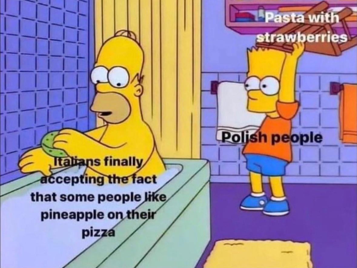 We are coming for the pasta now 😅