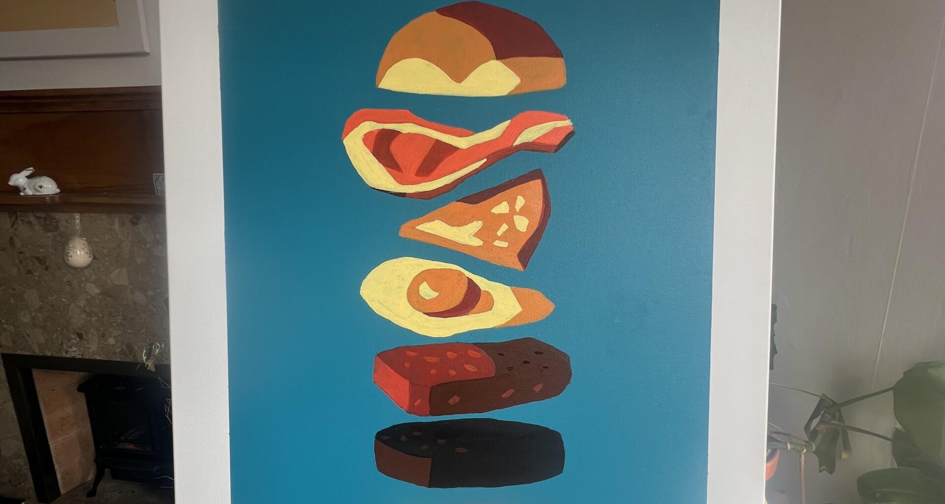 Just finished this painting and I’ve been wondering, how much is that costing you in your local roll shop?