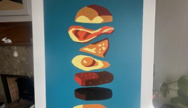 Just finished this painting and I’ve been wondering, how much is that costing you in your local roll shop?
