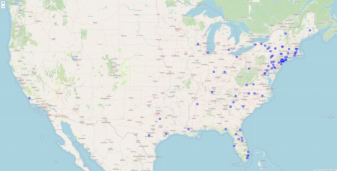 [OC] Where the Class of 2021 Went: A Look at Post-Graduation Plans from a Long Island High School that I attended.